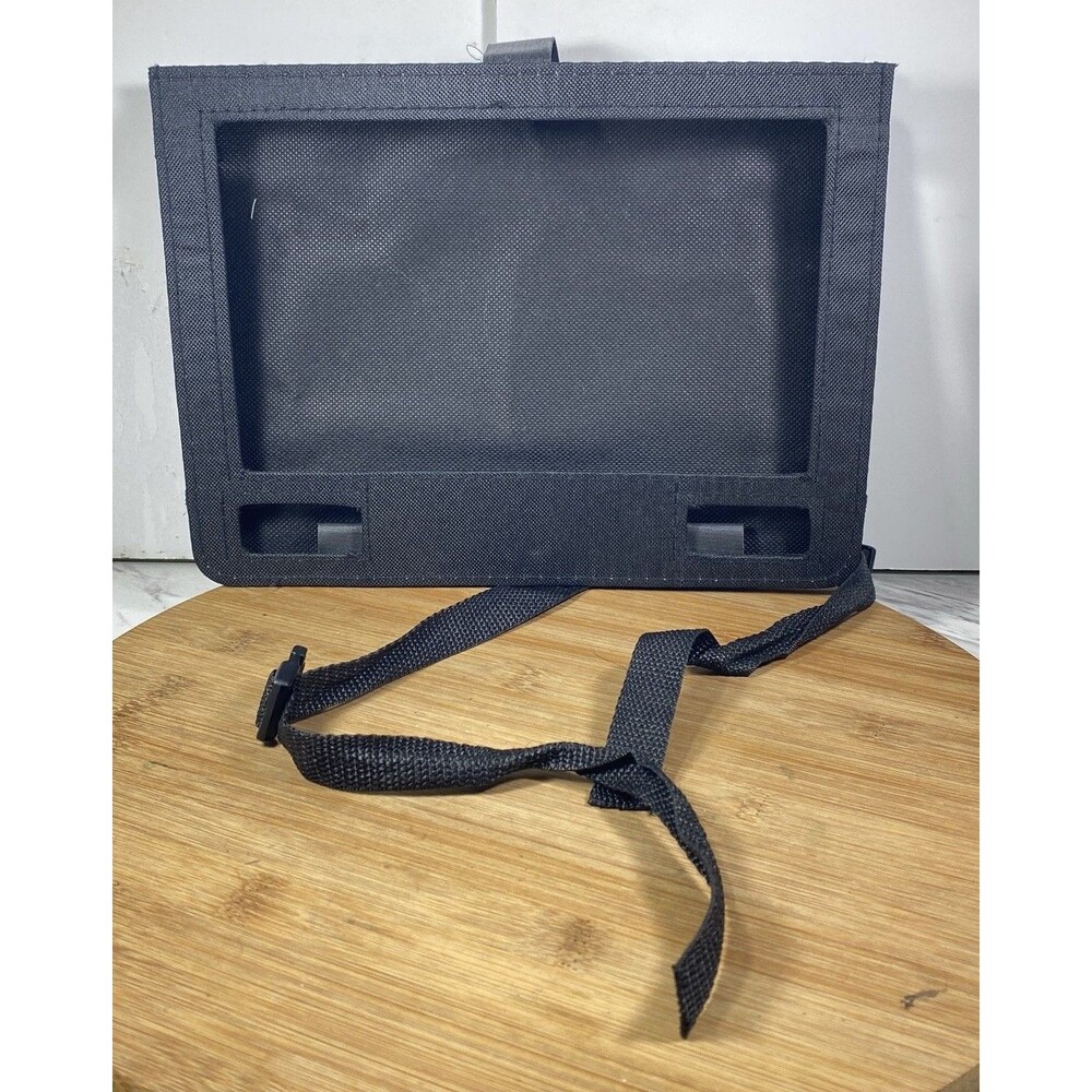 DVD Player Case With Strap On 10”x8”x2”